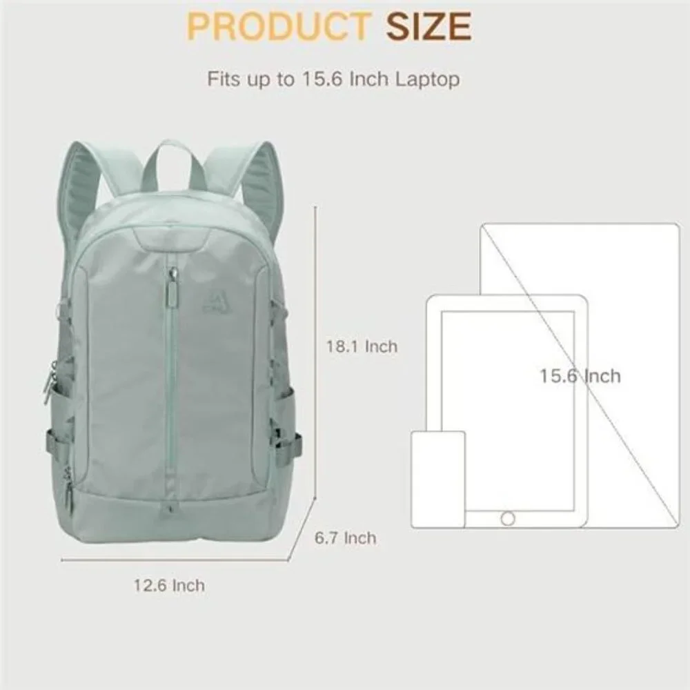 Large Travel Backpack for Women, Lightweight Laptop Commuter Backpack,